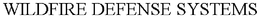 WILDFIRE DEFENSE SYSTEMS trademark