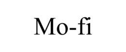 MO-FI trademark
