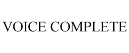 VOICE COMPLETE trademark