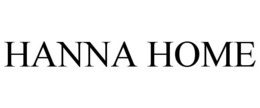 HANNA HOME trademark
