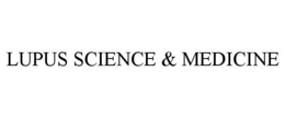LUPUS SCIENCE & MEDICINE trademark