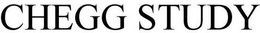 CHEGG STUDY trademark