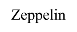 ZEPPELIN trademark