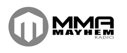 M MMA MAYHEM RADIO trademark