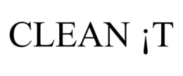 CLEAN ¡T trademark