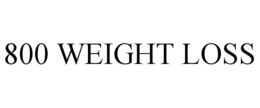 800 WEIGHT LOSS trademark