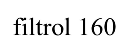 FILTROL 160 trademark