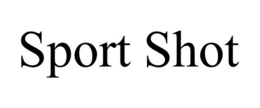 SPORT SHOT trademark