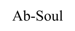 AB-SOUL trademark
