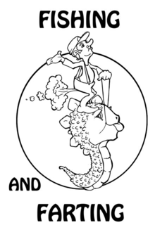 FISHING AND FARTING trademark