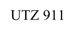UTZ 911 trademark