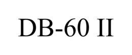 DB-60 II trademark