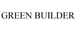 GREEN BUILDER trademark
