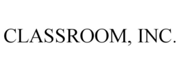 CLASSROOM, INC. trademark
