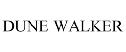 DUNE WALKER trademark