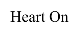 HEART ON trademark