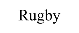 RUGBY trademark