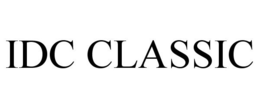 IDC CLASSIC trademark