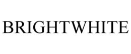 BRIGHTWHITE trademark