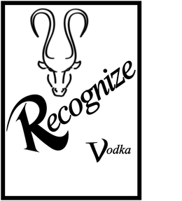RECOGNIZE VODKA trademark