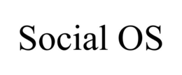 SOCIAL OS trademark