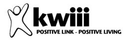 K KWIII POSITIVE LINK-POSITIVE LIVING trademark