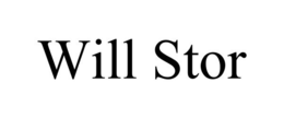 WILL STOR trademark