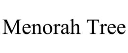 MENORAH TREE trademark