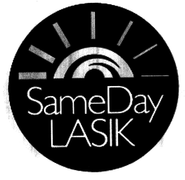 SAME DAY LASIK trademark