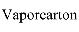 VAPORCARTON trademark