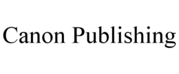 CANON PUBLISHING trademark