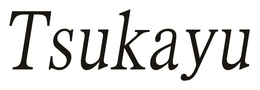 TSUKAYU trademark