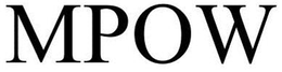 MPOW trademark