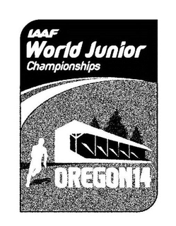 IAAF WORLD JUNIOR CHAMPIONSHIPS OREGON14 trademark