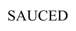 SAUCED trademark