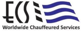 ECS WORLDWIDE CHAUFFEURED SERVICES trademark