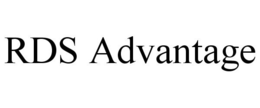 RDS ADVANTAGE trademark