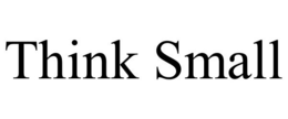 THINK SMALL trademark