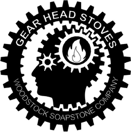 GEAR HEAD STOVES WOODSTOCK SOAPSTONE COMPANY trademark