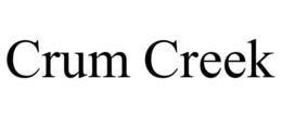 CRUM CREEK trademark
