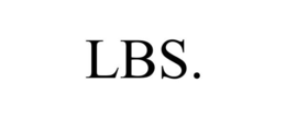 LBS. trademark
