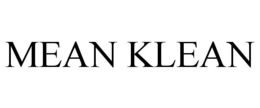 MEAN KLEAN trademark