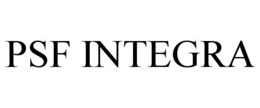 PSF INTEGRA trademark