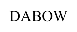 DABOW trademark