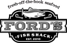 FRESH OFF THE HOOK SEAFOOD FORD'S FISH SHACK EST 2010 trademark