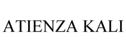 ATIENZA KALI trademark