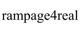 RAMPAGE4REAL trademark