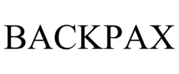 BACKPAX trademark