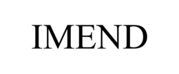IMEND trademark
