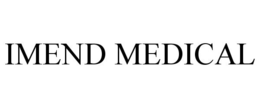IMEND MEDICAL trademark